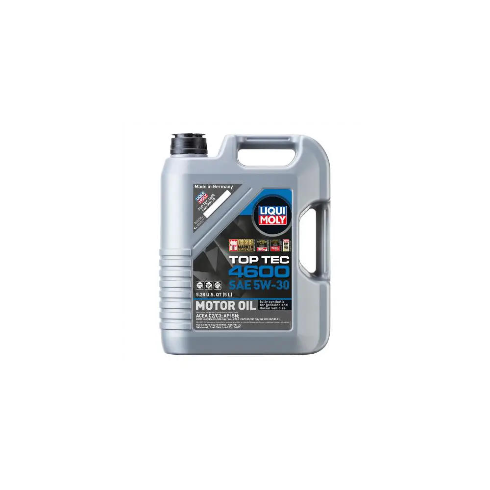 Top Tec 4600 SAE 5W-30 Motor Oil - 5L Jug - LIQ20448